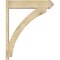 Ekena Millwork Thorton Arts & Crafts Rough Sawn Outlooker, Douglas Fir, 8"W x 36"D x 44"H OUT08X36X44THR03RDF - alternate 4